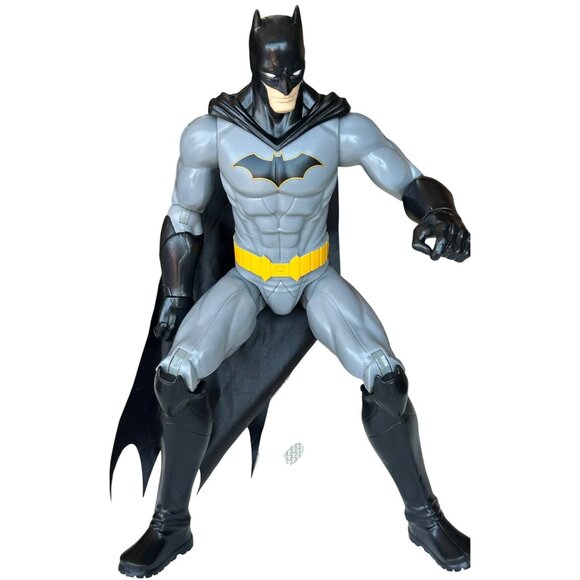 TM & DC Comics BATMAN The Dark Knight Retractable Action Figure 11.5" Tall - Picture 8 of 14